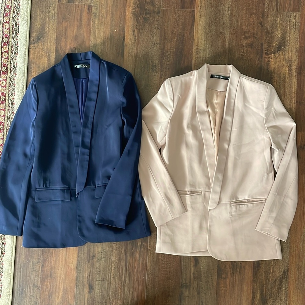 New blazers!